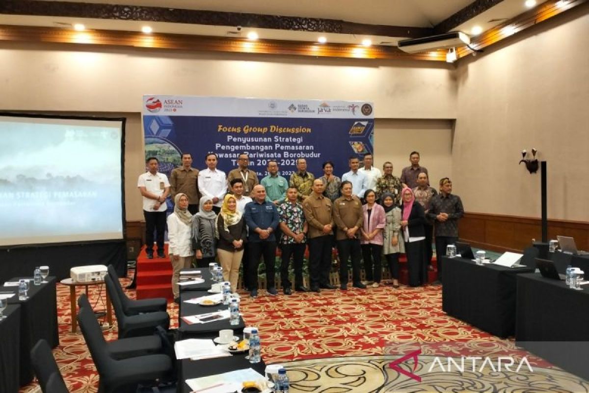 Kementerian Pariwisata targetkan 277,7 juta wisatawan Jateng dan DIY