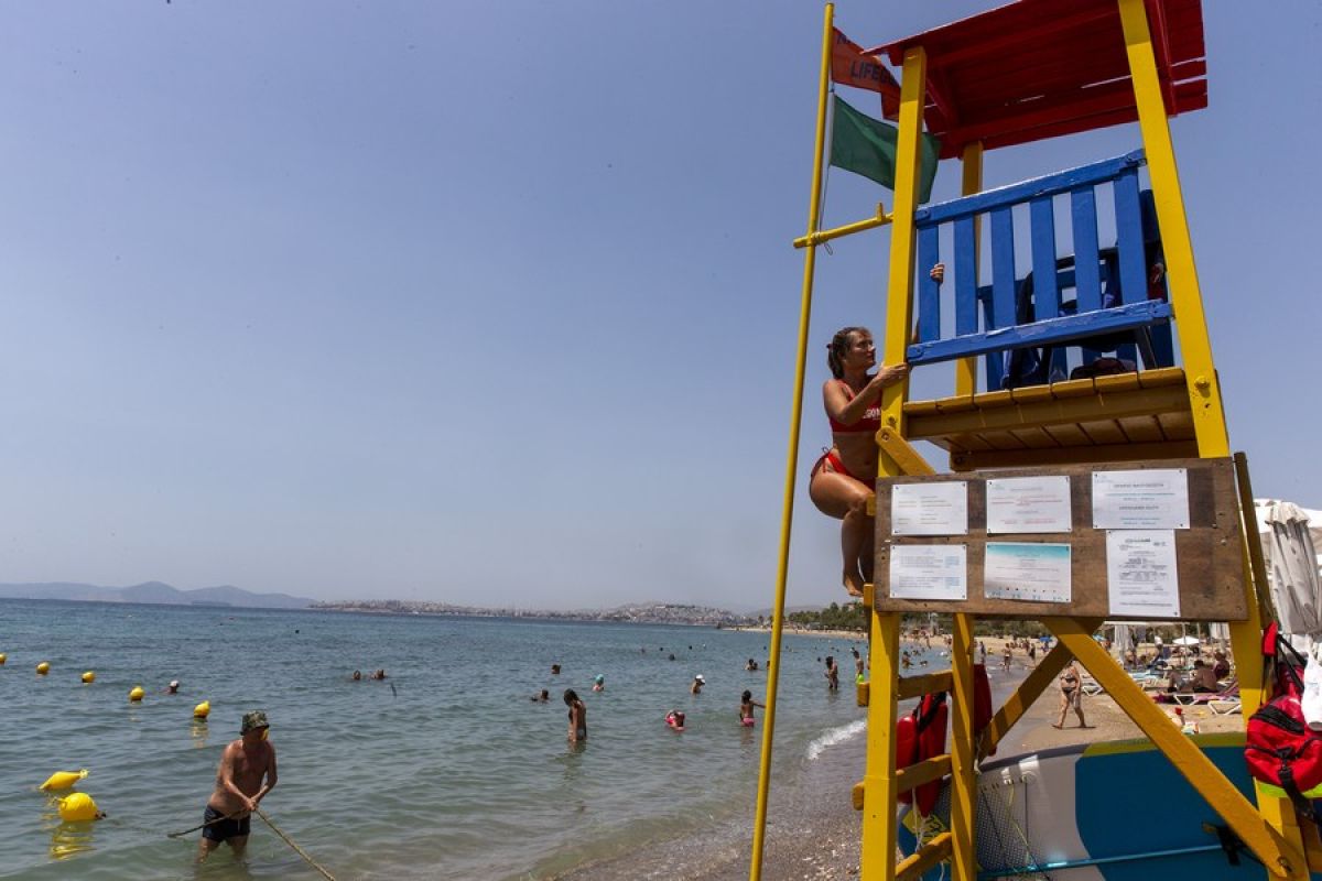 Otoritas Yunani sebut lansia lebih berisiko alami insiden tenggelam