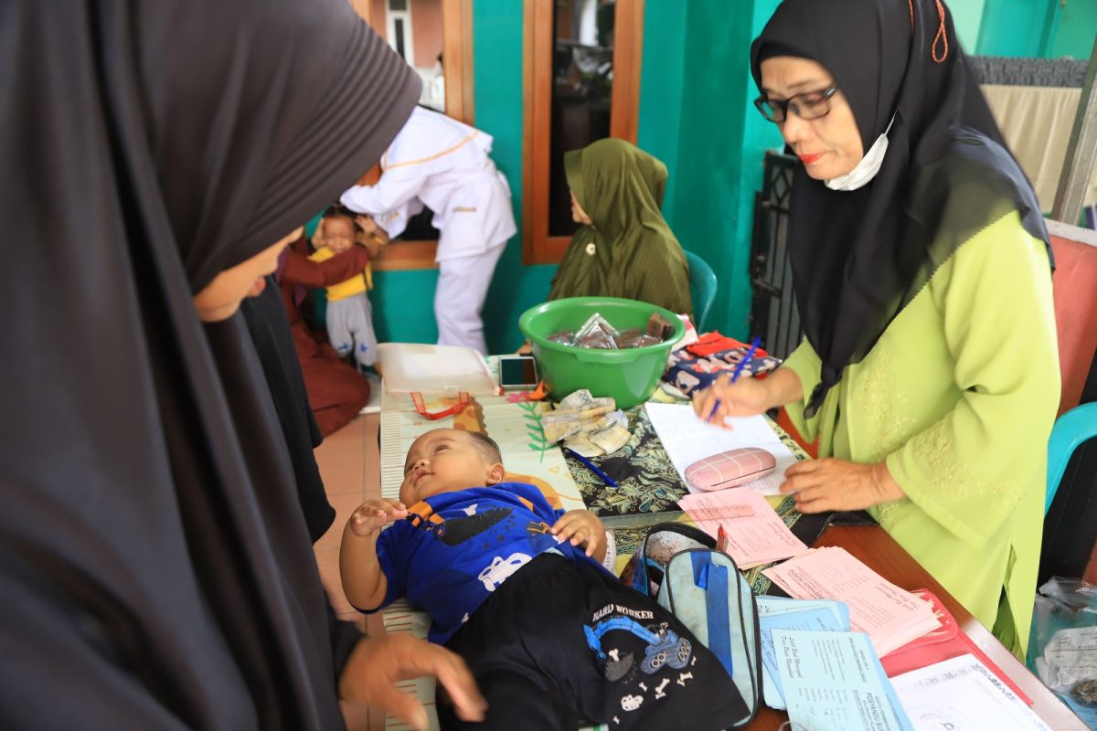 Atasi diare pada bayi, Dinkes Tangerang imunisasi rotavirus serentak 15 Agustus