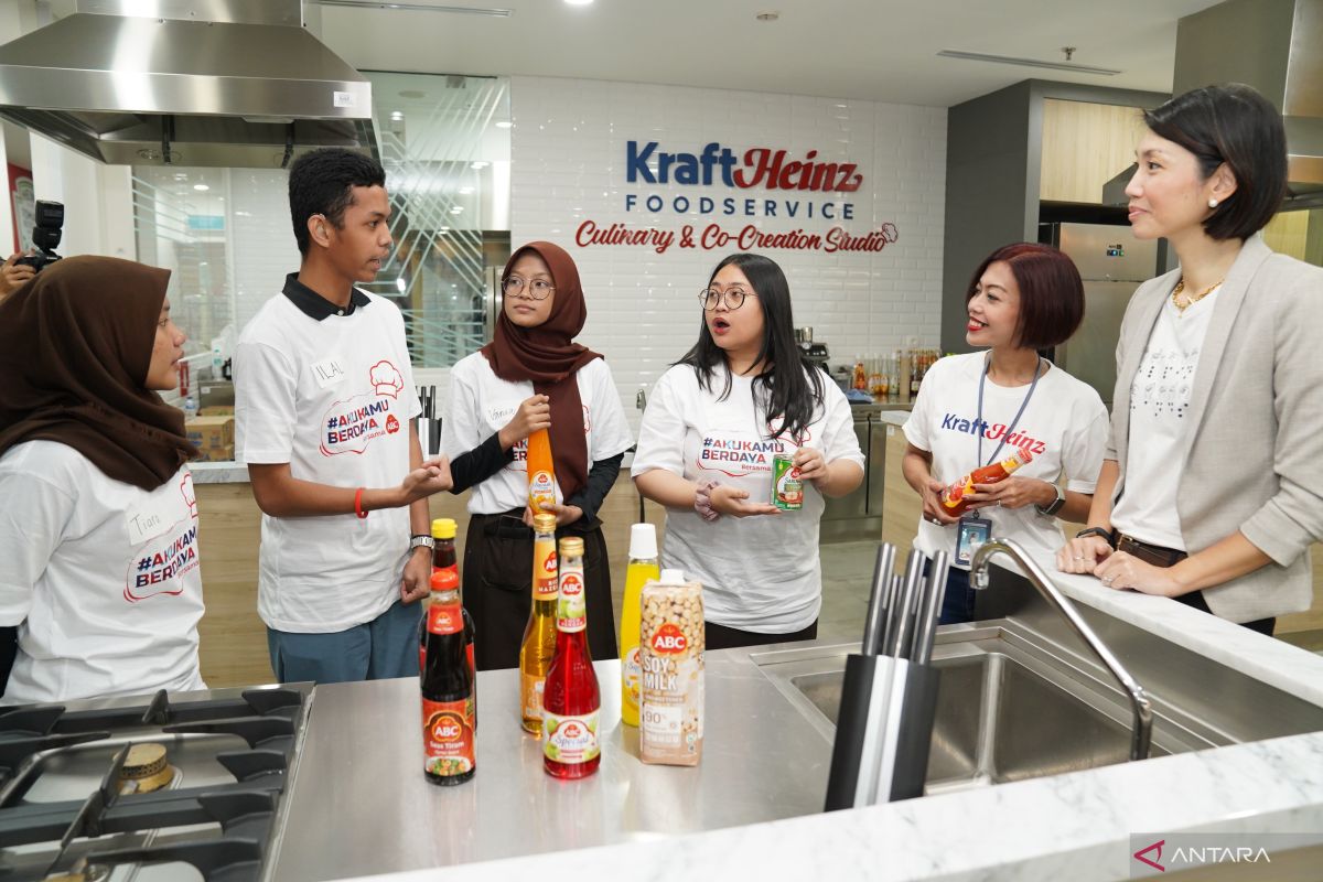 Kraft Heinz latih penyandang disabilitas bisnis kuliner