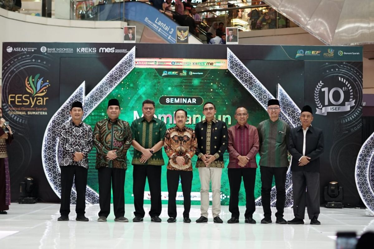 Fesyar Sumatera 2023 hasilkan penjualan showcasing UMKM Rp24,5 miliar