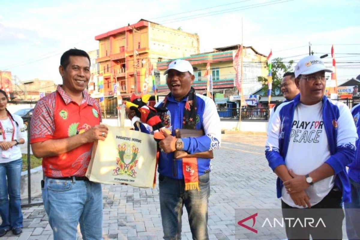 KONI Kapuas puji penyambutan panitia Porprov Kalteng di Sampit