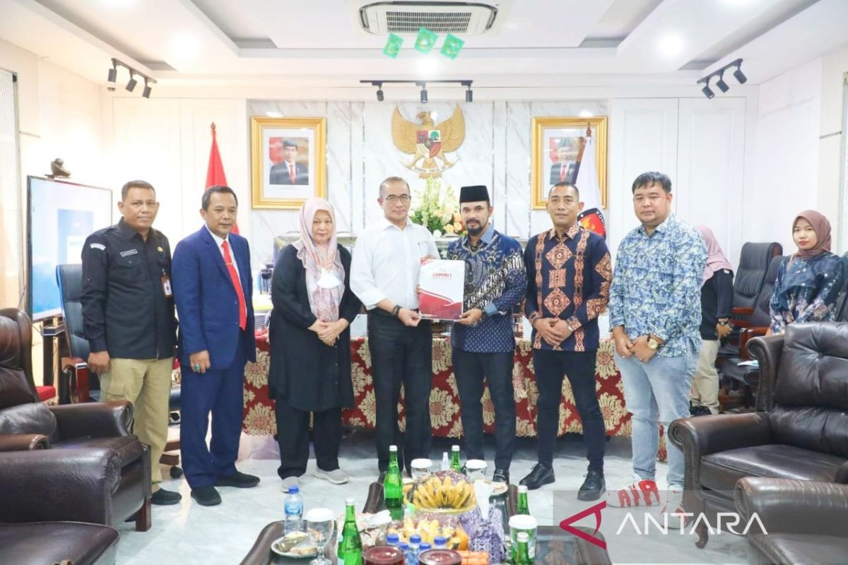 DPRA serahkan nama tujuh komisioner KIP Aceh ke KPU RI