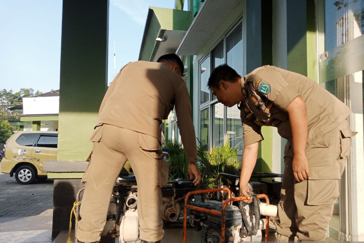 Satpol PP Belitung amankan empat mesin tambang timah ilegal