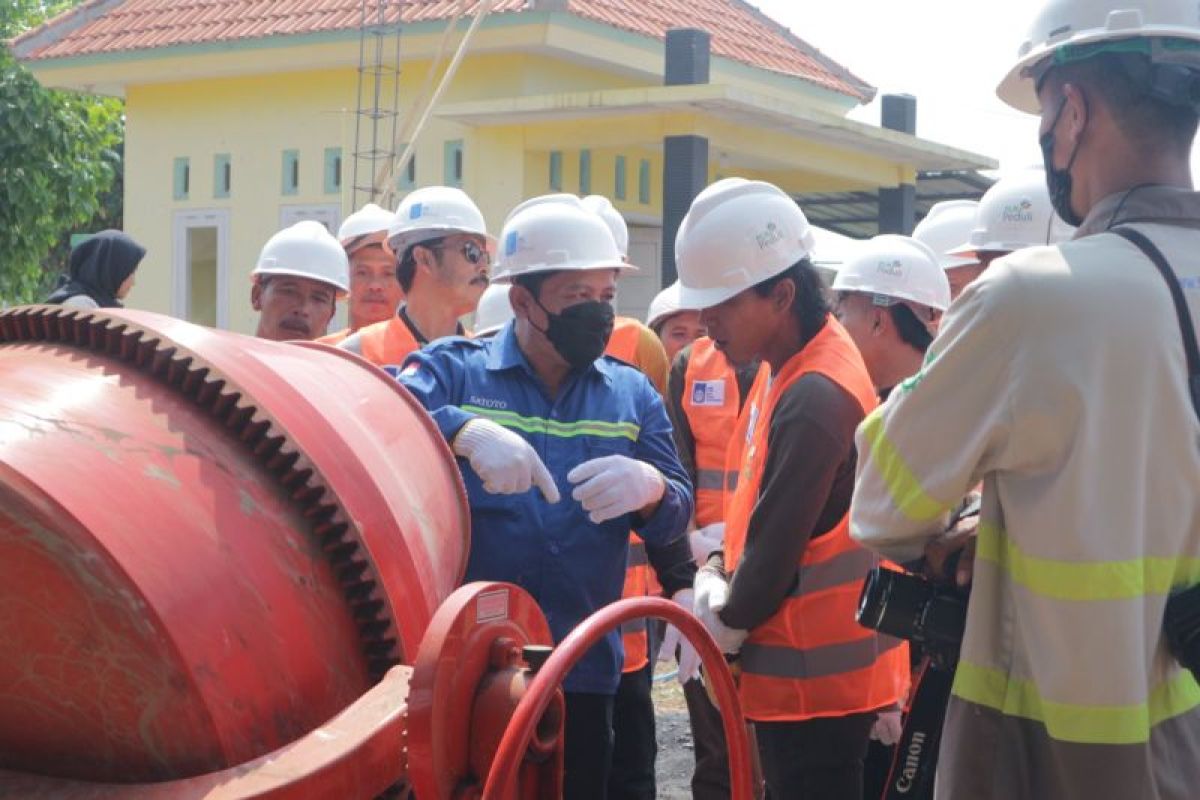 ITS bareng PLN luncurkan rumah tahan gempa dari limbah debu