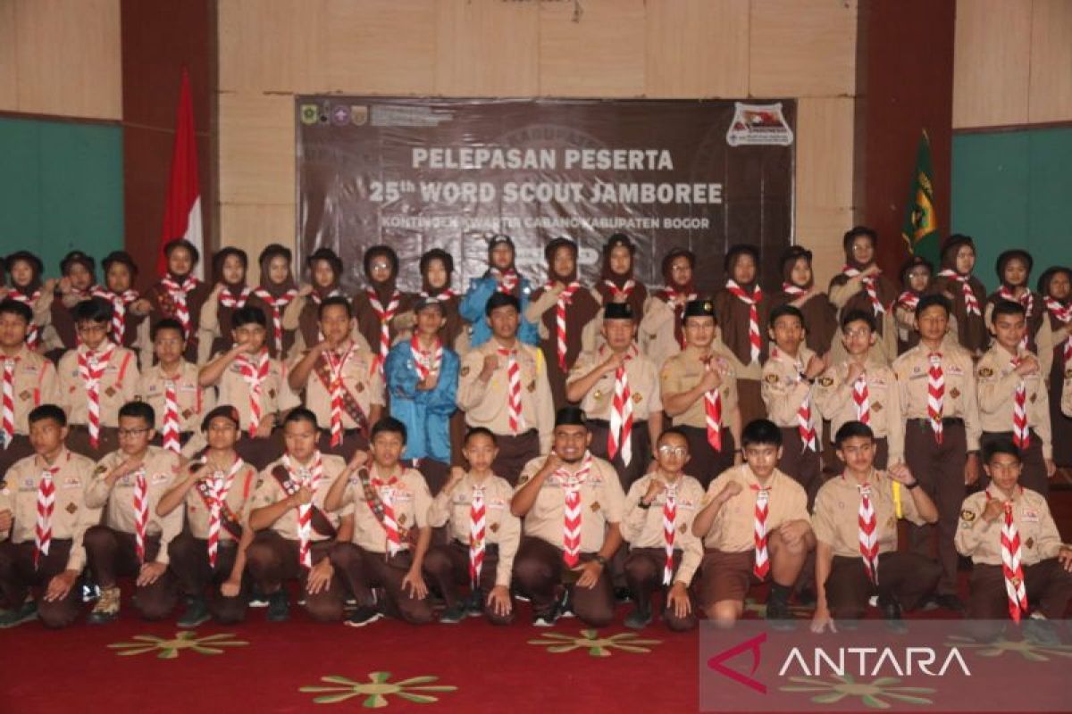 76 anggota Pramuka Bogor ikuti Jambore Dunia di Korsel