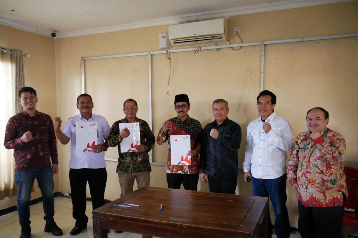 Sembilan desa di Sidoarjo jadi percontohan digitalisasi