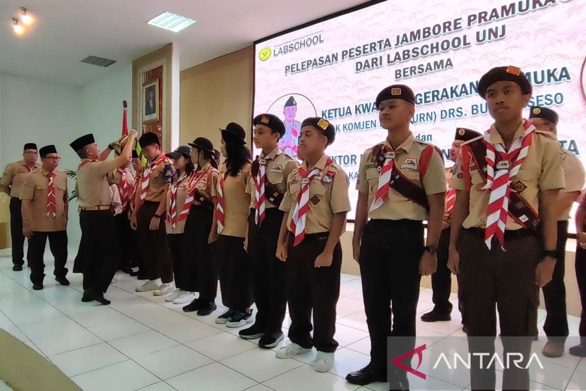 Labschool UNJ tampil di Jambore Pramuka Dunia di Korsel