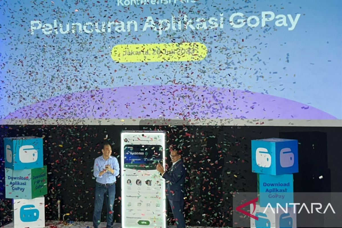 GoTo Financial luncurkan aplikasi mandiri GoPay