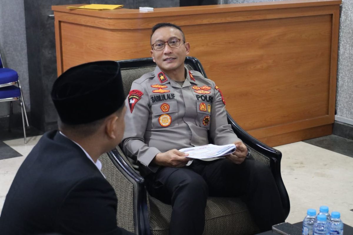 KPU dan Polda Banten perkuat koordinasi persiapan Pemilu 2024