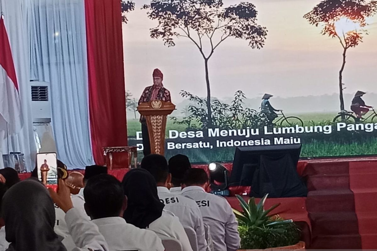 Anies Baswedan sebut Desa bisa jadikan Indonesia lumbung pangan Asia