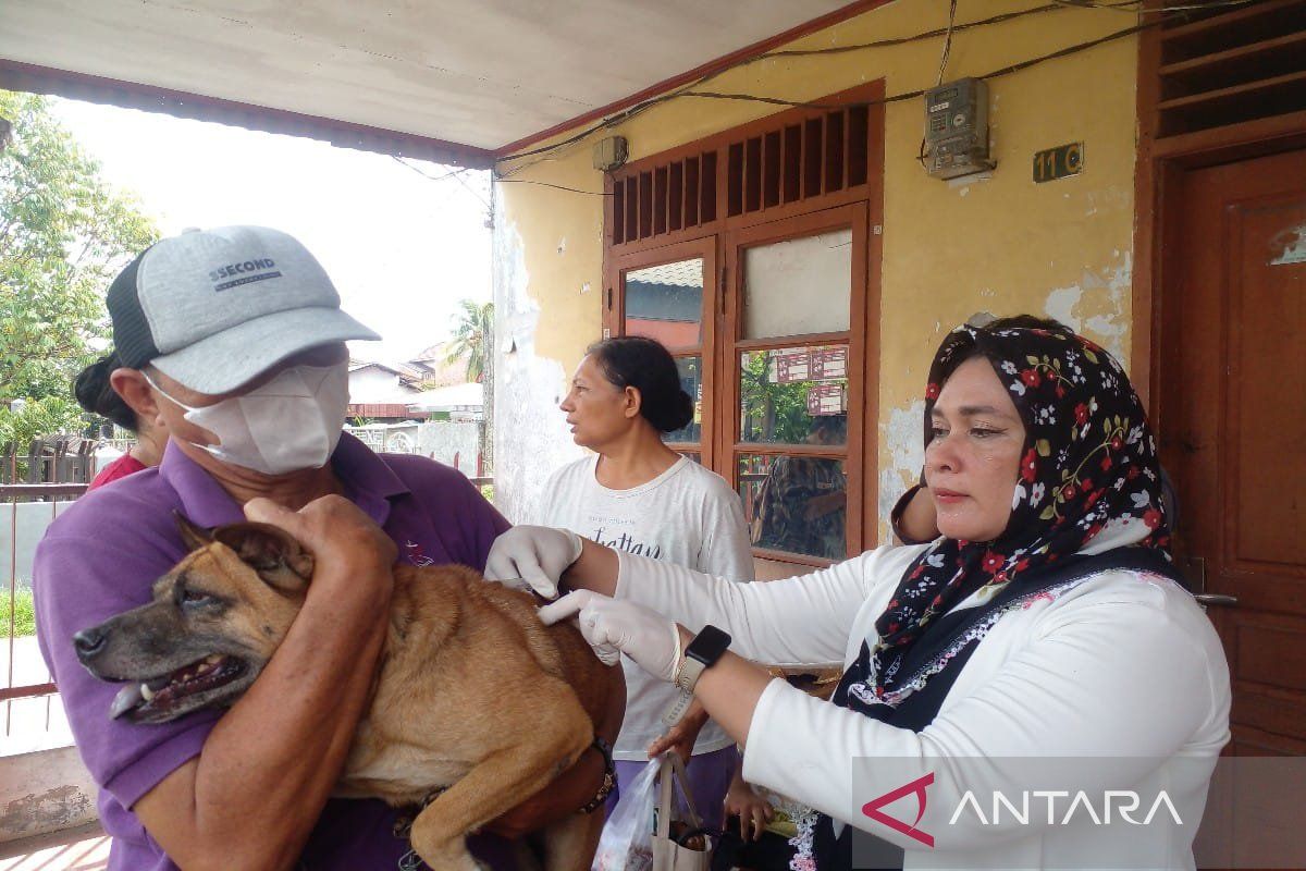 DKPPP Medan imbau pemilik hewan beri vaksin sejak umur dua bulan
