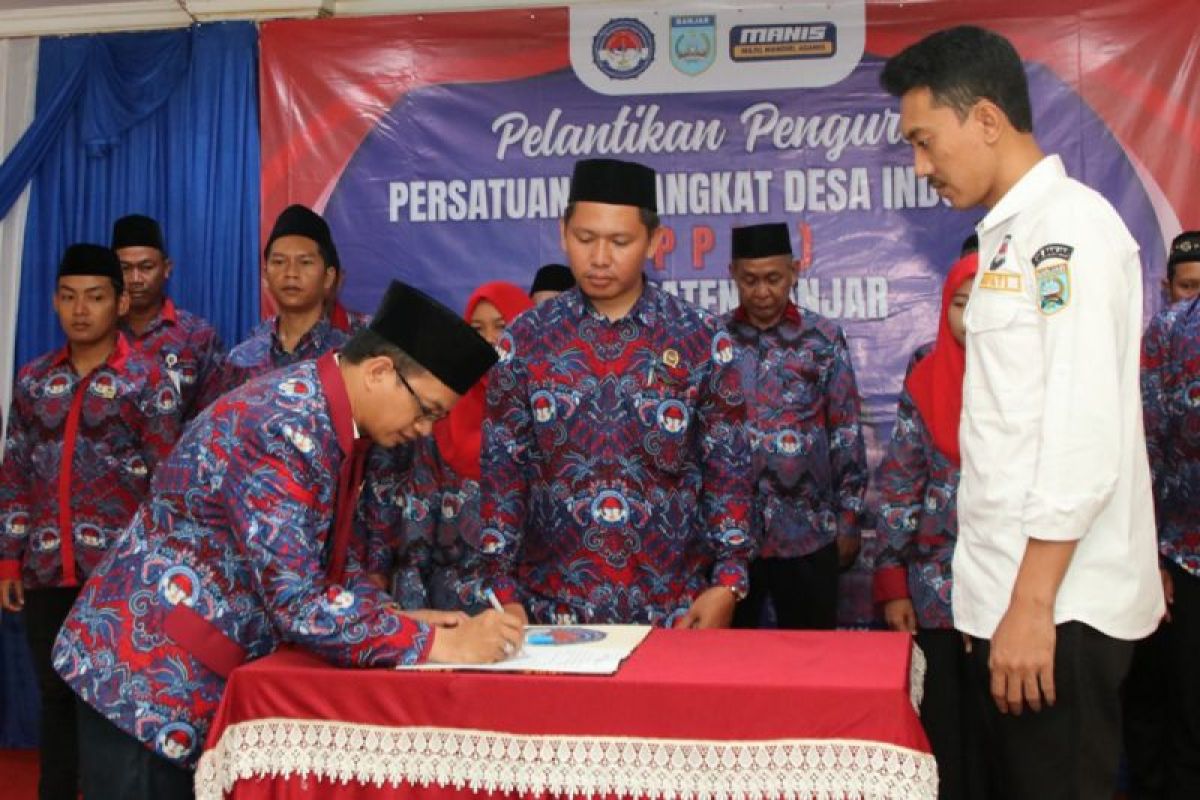 Pengurus PPDI Banjar periode 2023-2028 resmi jalankan tugas