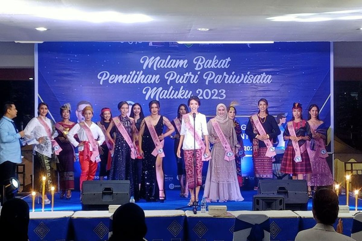 Putri Buru raih kategori bakat terbaik pemilihan Putri Pariwisata Maluku