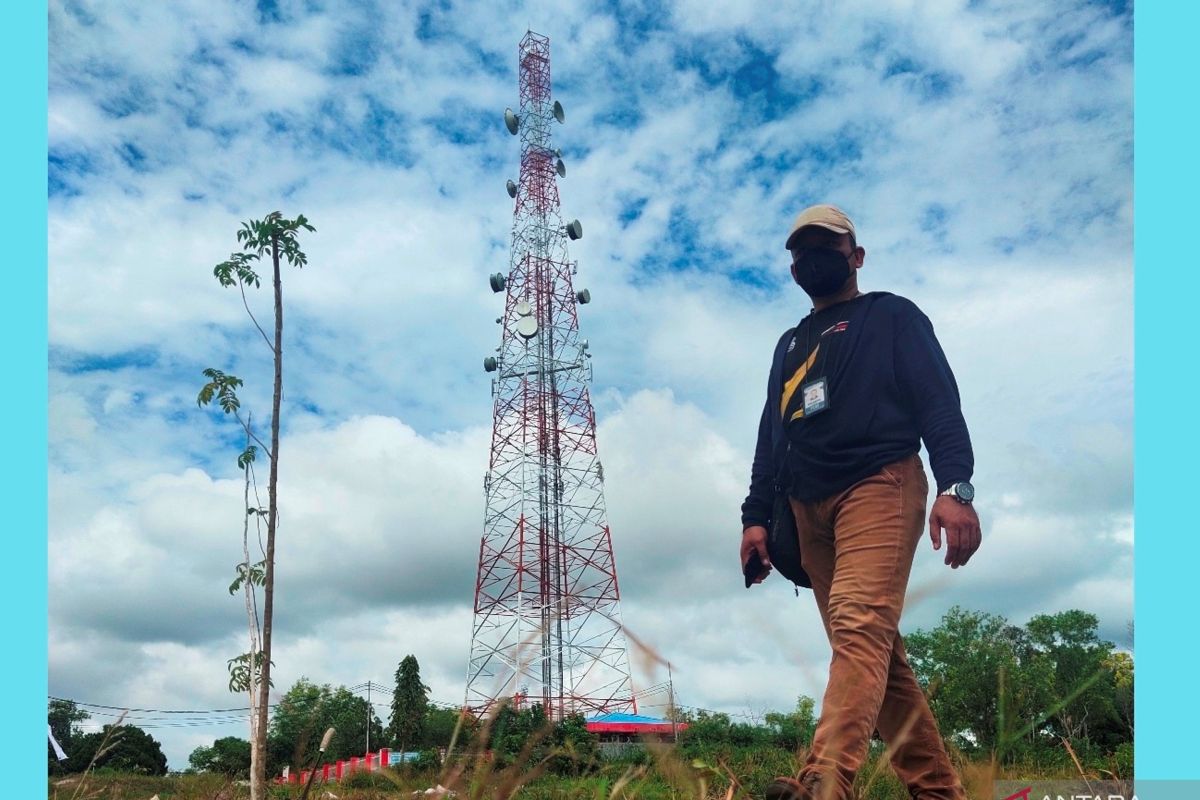 Pemkab Gunung Mas tingkatkan infrastruktur digital di 17 desa