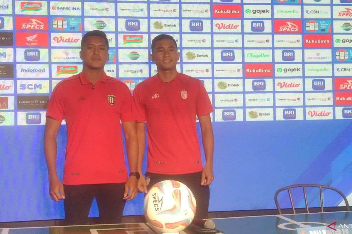 Bali United rindu dukungan suporter untuk laga kontra Dewa United