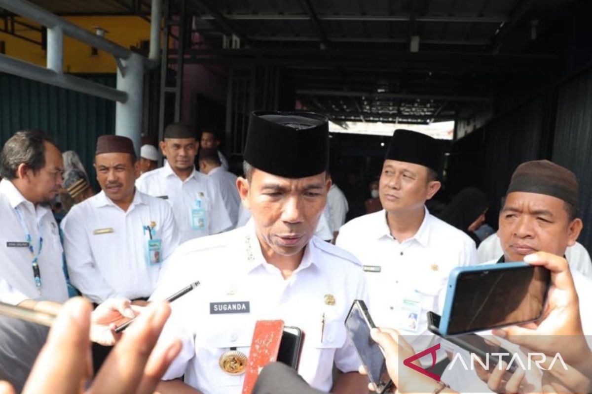 Pj Gubernur Suganda sampaikan duka cita wafatnya Nico Plamonia