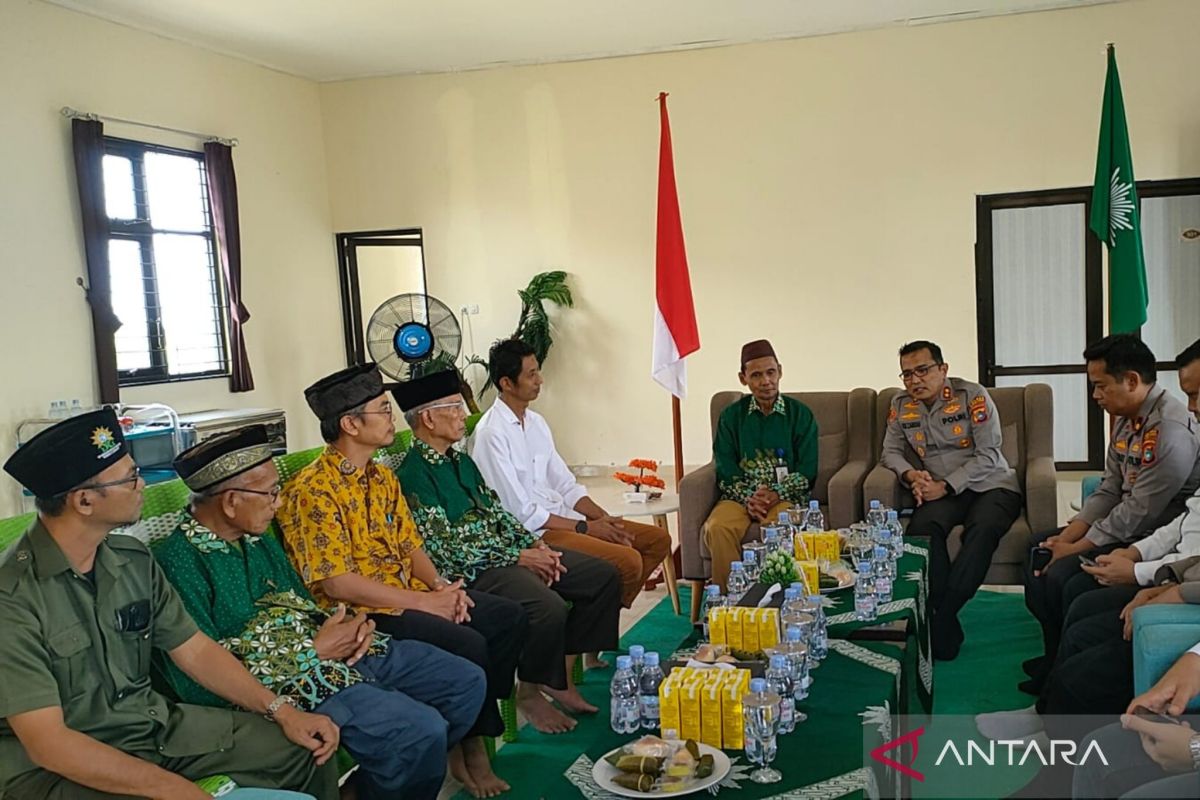 Polres Bangka Barat-PD Muhammadiyah kerja sama ciptakan kamtibmas