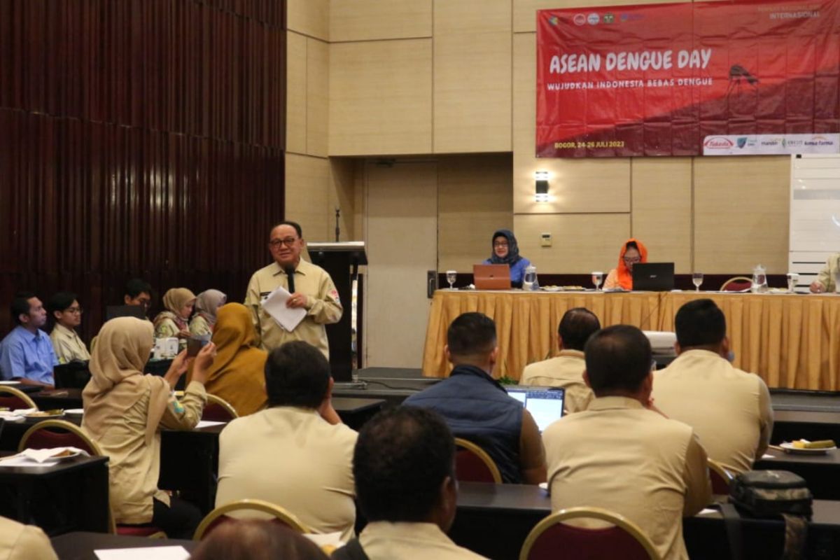 Anang paparkan penanganan DBD di Asean Dengue Day 2023