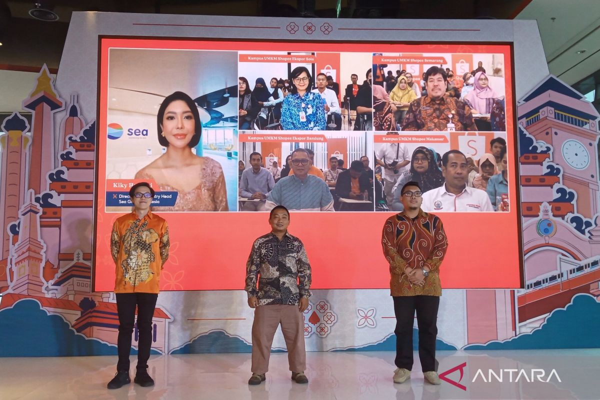 Shopee luncurkan Gerakan Ekspor UMKM Shopee serentak di 10 kota