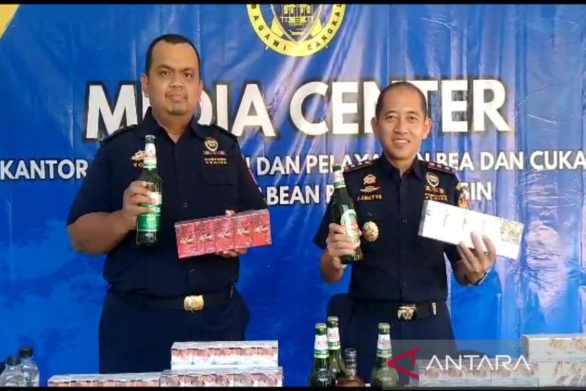 Bea Cukai Banjarmasin musnahkan satu juta batang rokok ilegal