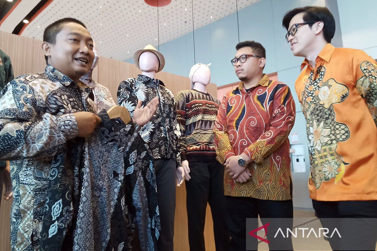 Produk batik UMKM Zahra 27 laris di Singapura dan Malaysia