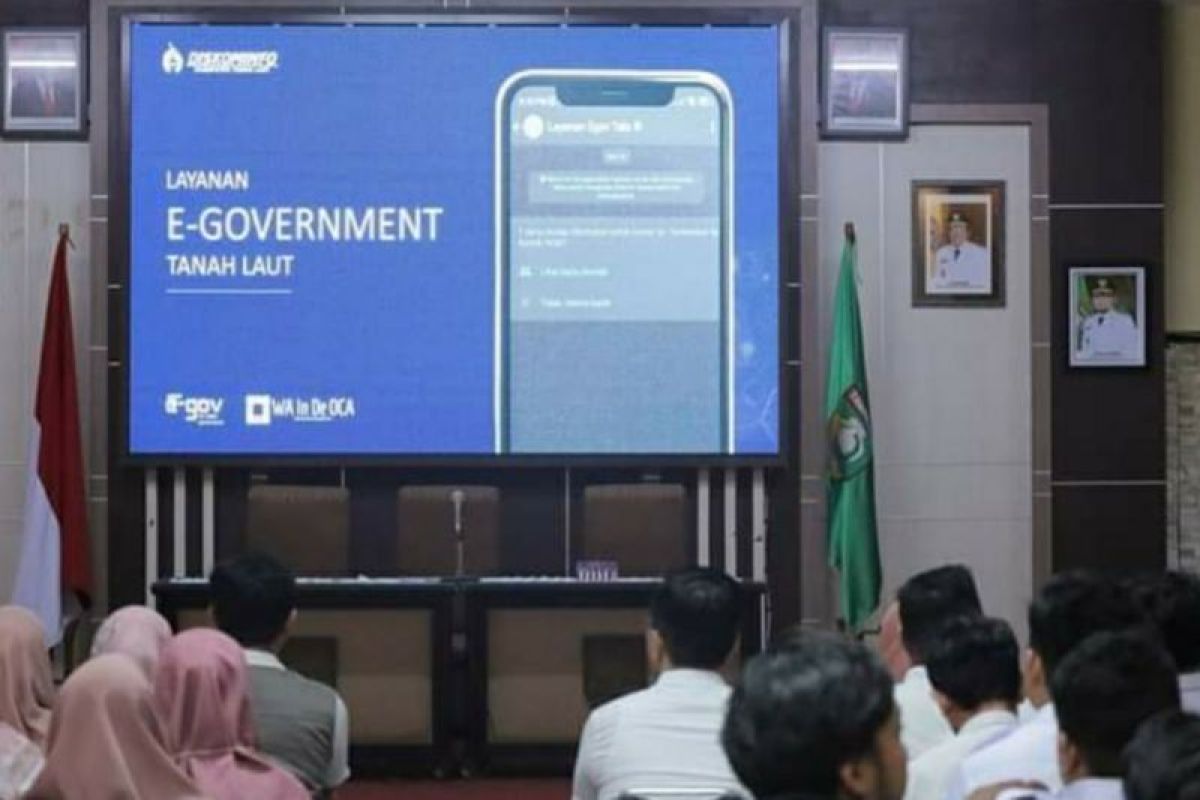 Diskominfo buka layanan E-Gov Tala lewat WA terintegrasi