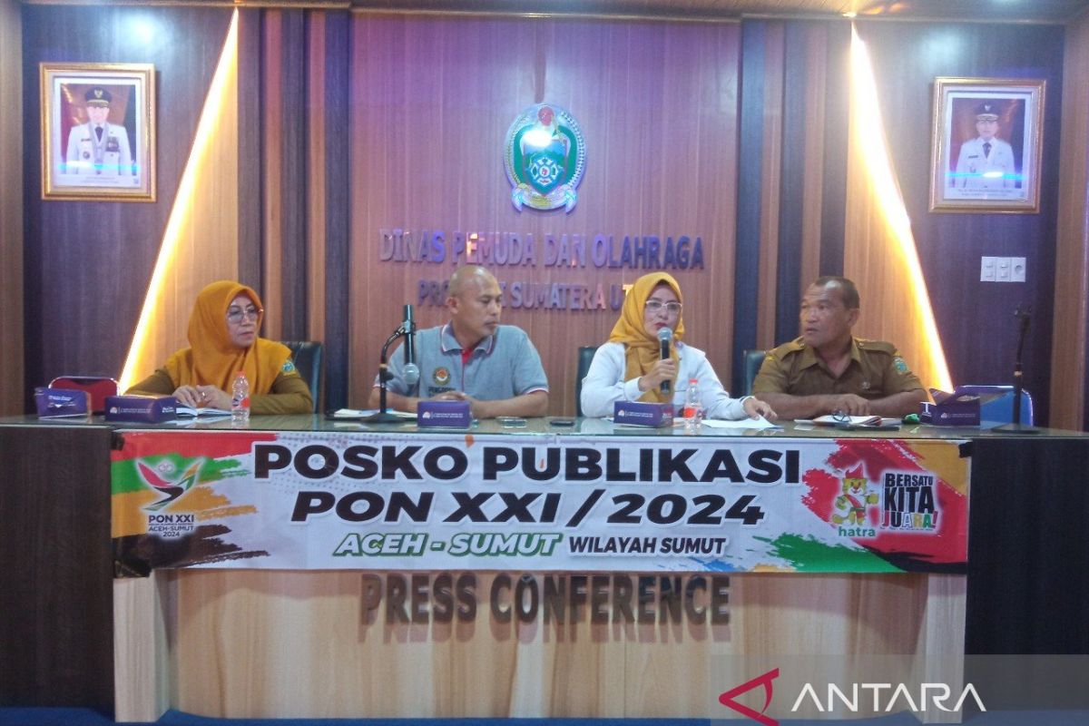 Taekwondo Sumut optimistis menatap PON XXI/2024