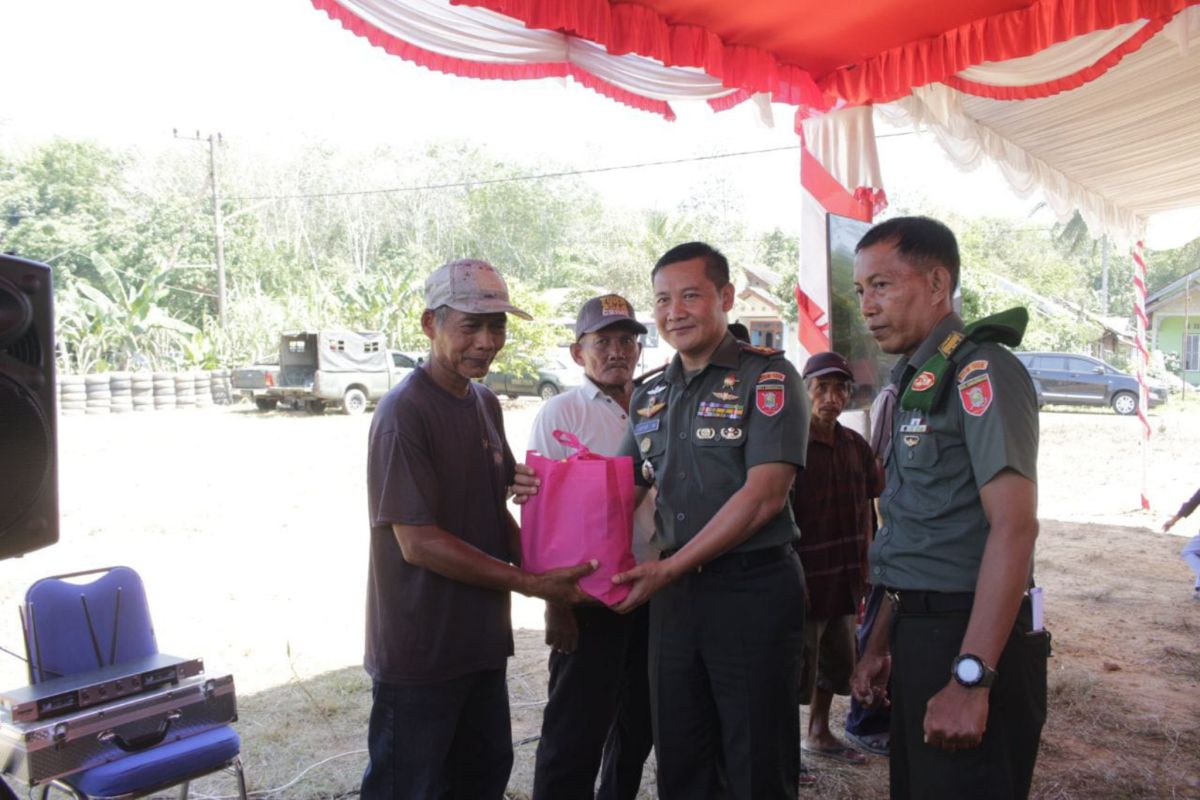 TNI Manunggal Air Bersih sasar 10 desa di Tabalong