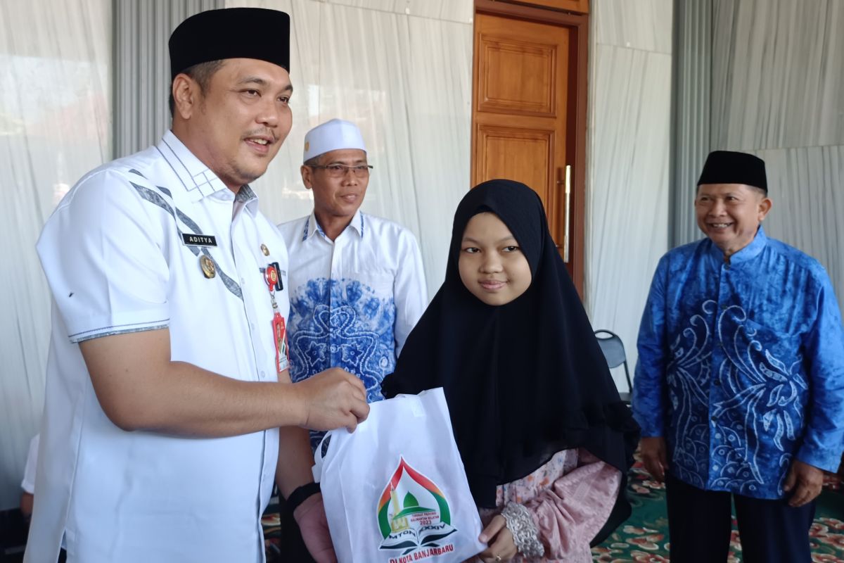 Wali Kota Banjarbaru kunjungi seluruh kafilah MTQ Kalsel