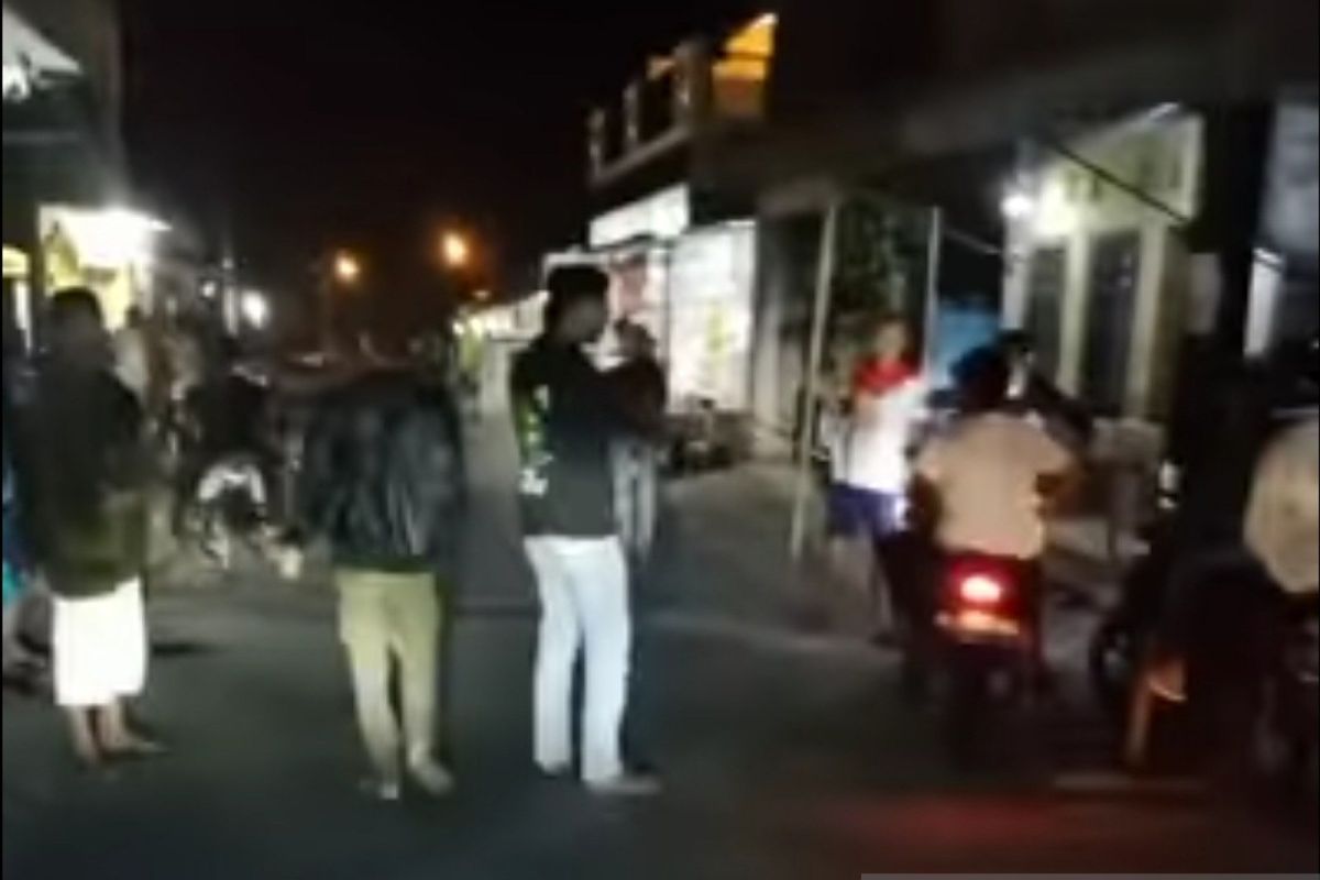 Polisi memburu geng motor serang dan aniaya PKL di Sukabumi