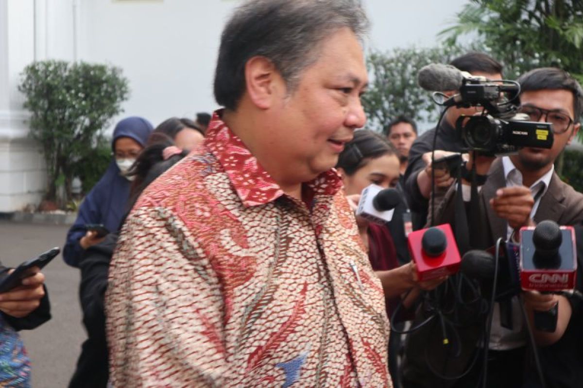 Airlangga belum tahu diskusi organisasi sayap Partai Golkar ricuh