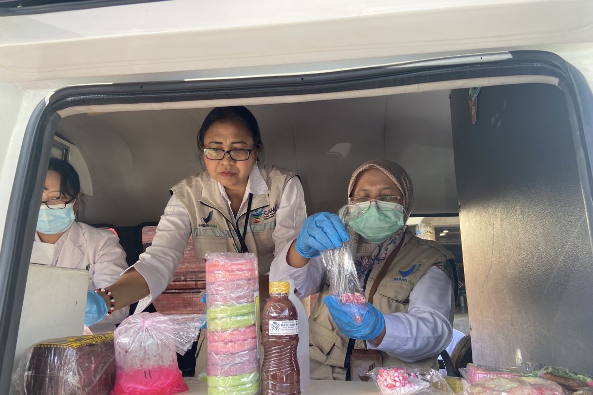 BBPOM inspeksi produk pangan di Pasar Badung jelang Hari Raya Galungan