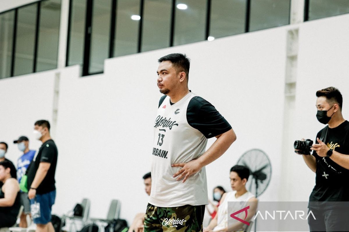 Upaya Rizky Julian majukan bola basket 3X3 dengan bentuk Basket-ID