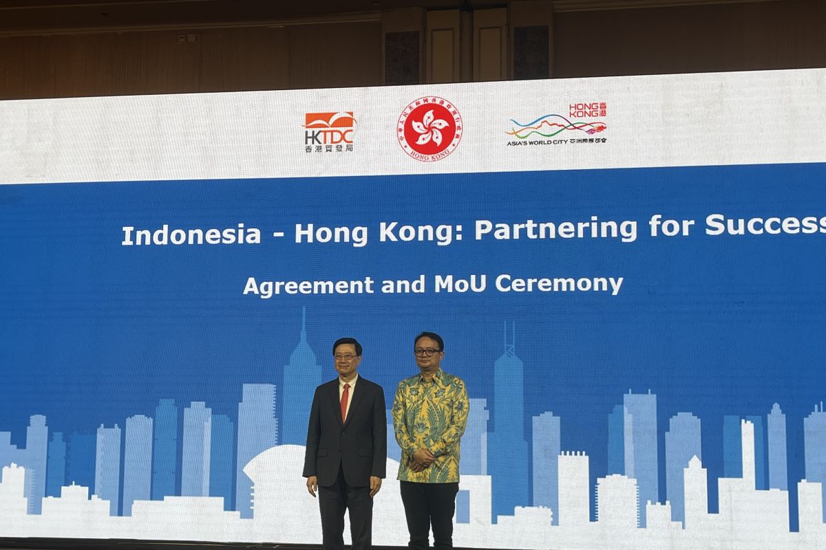 Hong Kong becomes Indonesia's solid partner: Deputy Minister