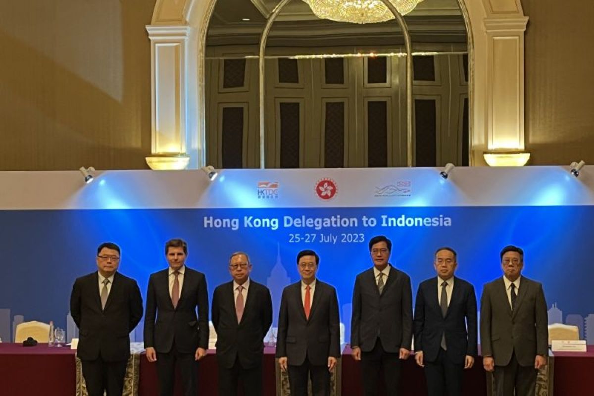 Chief Executive Hong Kong ungkap alasan kedatangan ke Indonesia
