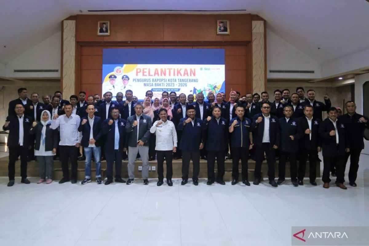 BAPOPSI targetkan Kota Tangerang juara umum POPDA 2024