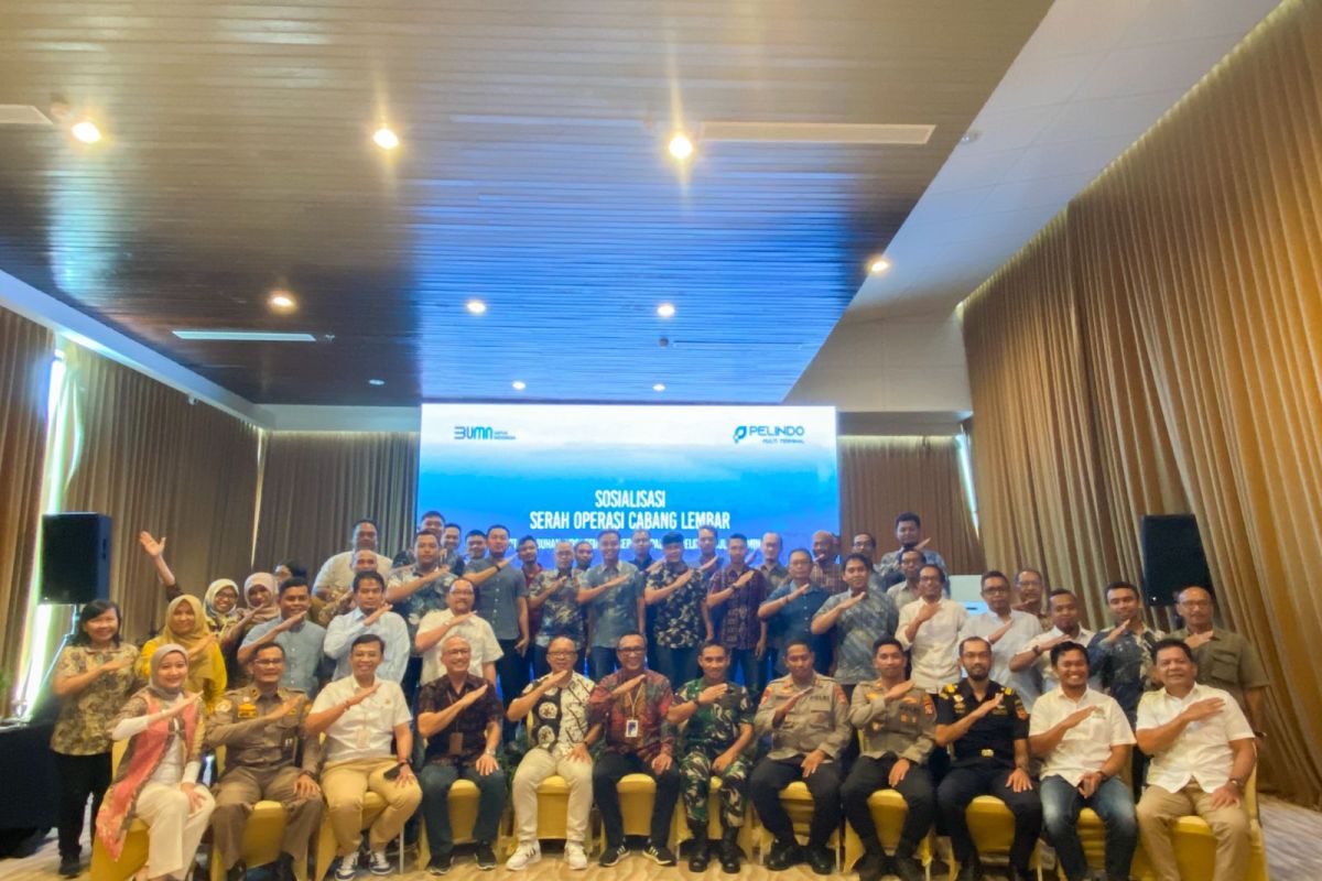 Subholding Pelindo sosialisasikan serah operasi empat pelabuhan