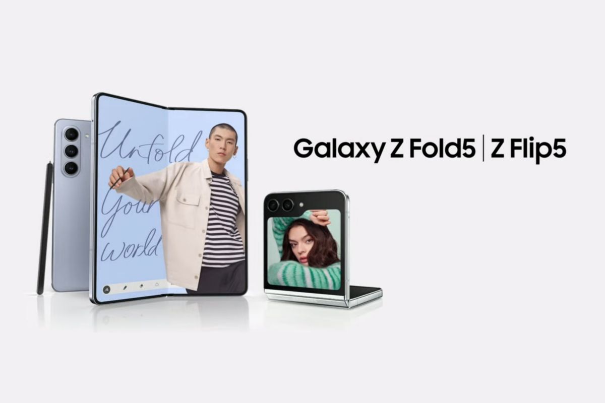 Samsung Galaxy Z Flip 5 dan Z Fold 5 resmi meluncur global