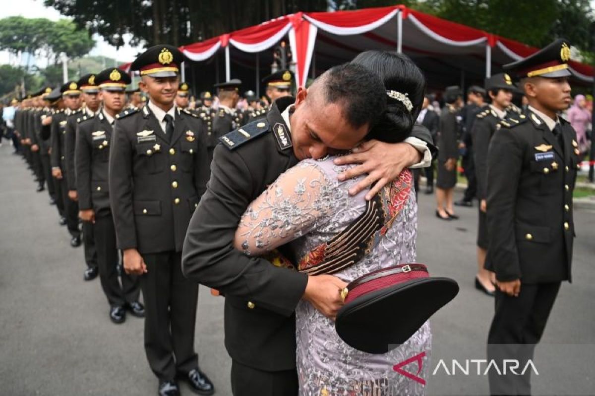 Peraih penghargaan Adhi Makayasa TNI-Polri sampaikan kesan dan pesan