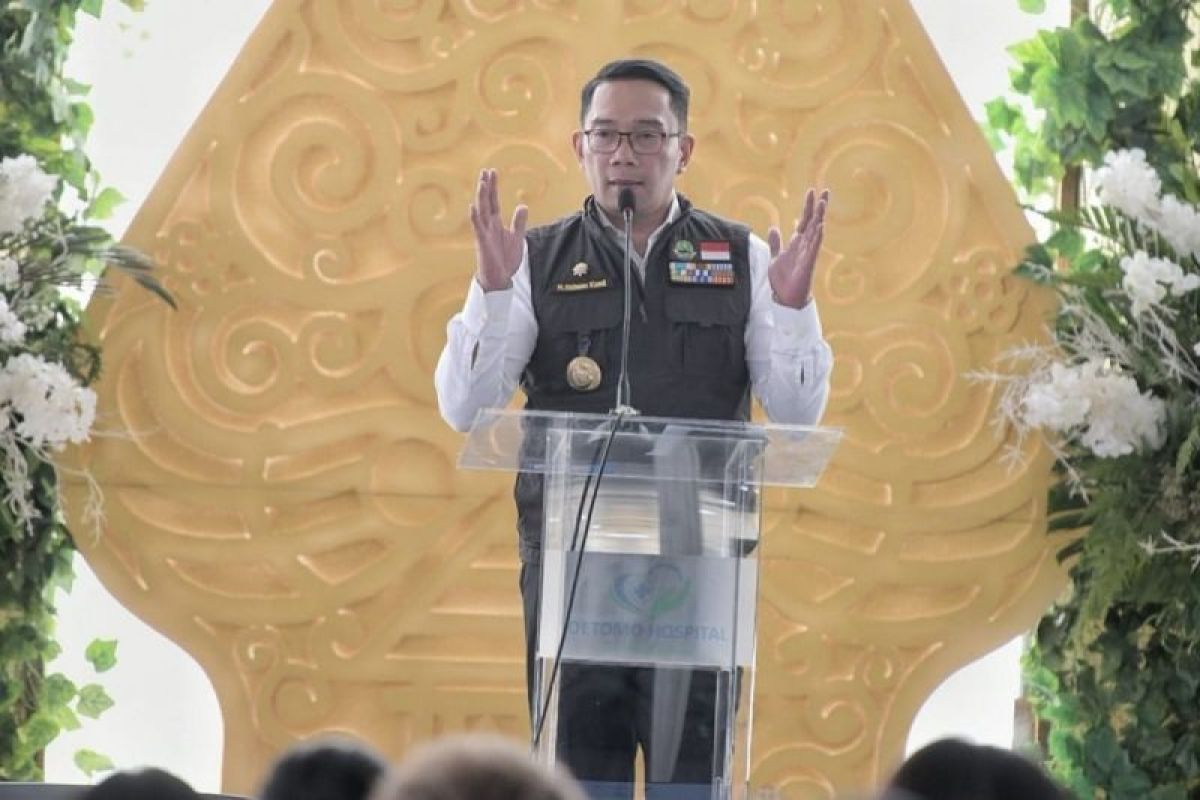 Ridwan Kamil ungkap patriotisme kakeknya KH Muhyidin