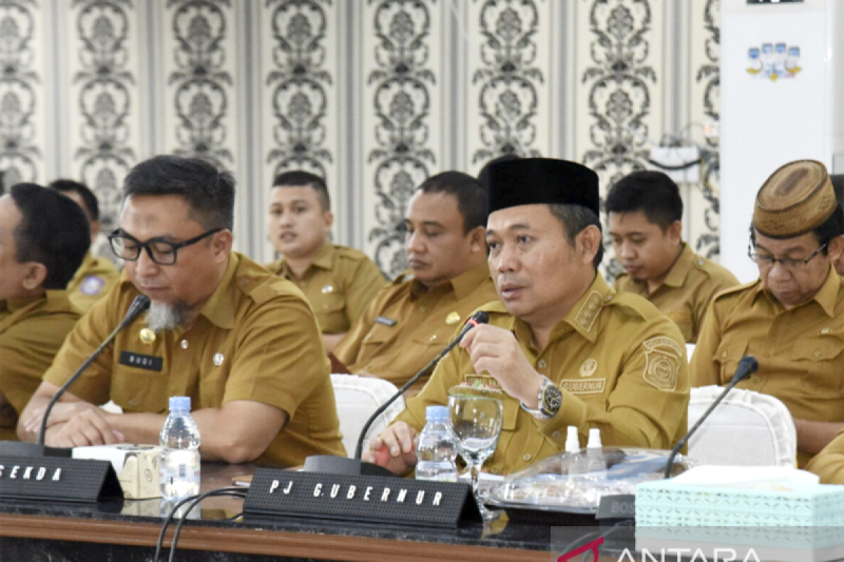 Gubernur Gorontalo harap Sespimti beri masukan strategi pembangunan