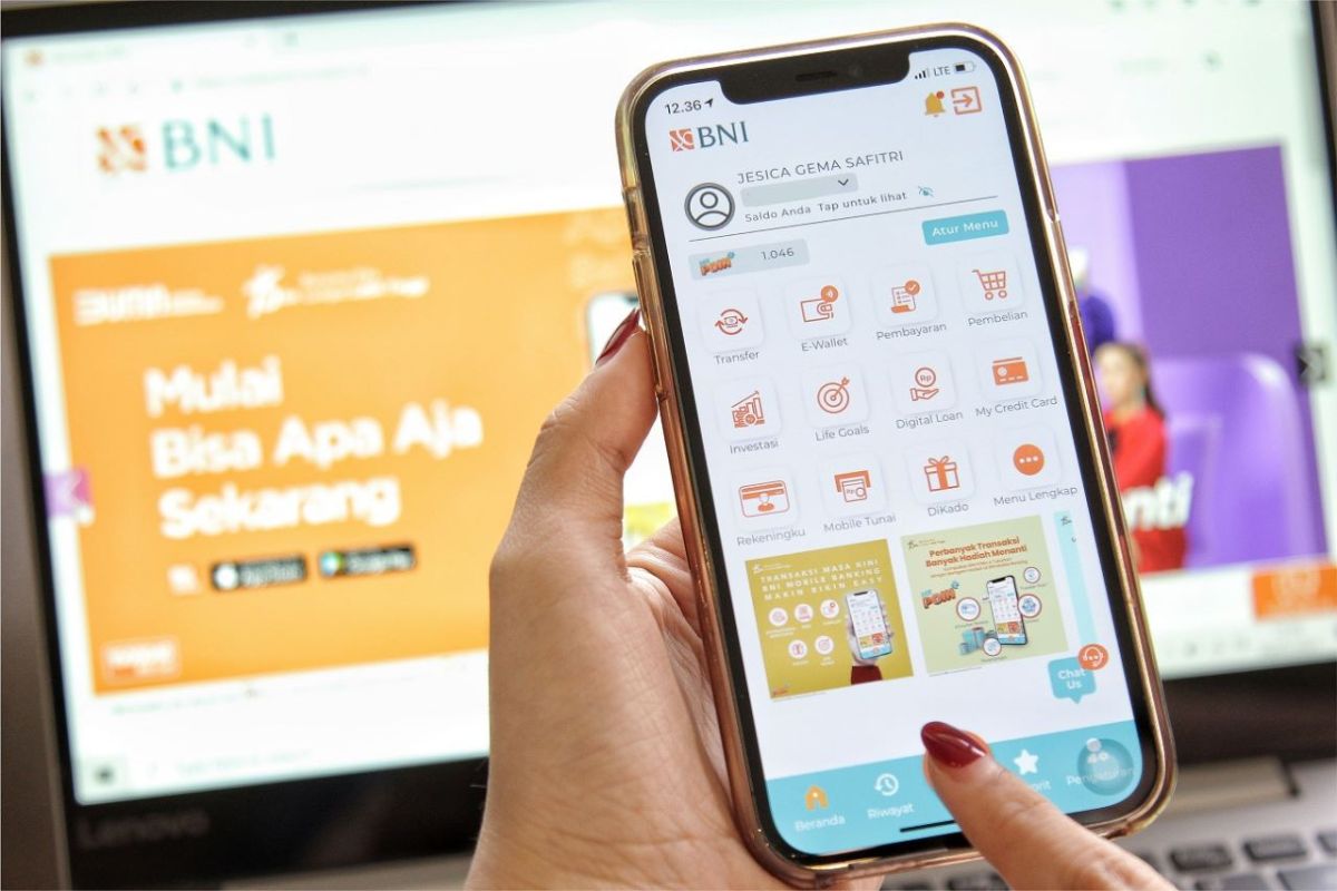 Pengguna BNI Mobile Banking tembus 14,9 juta user di semester I-2023