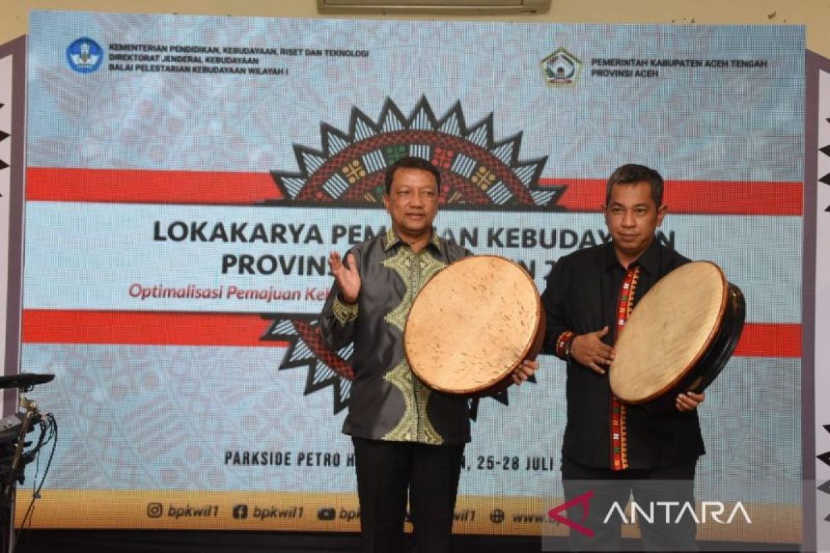 Pj Bupati Aceh Tengah buka lokakarya pemajuan kebudayaan Aceh di Takengon