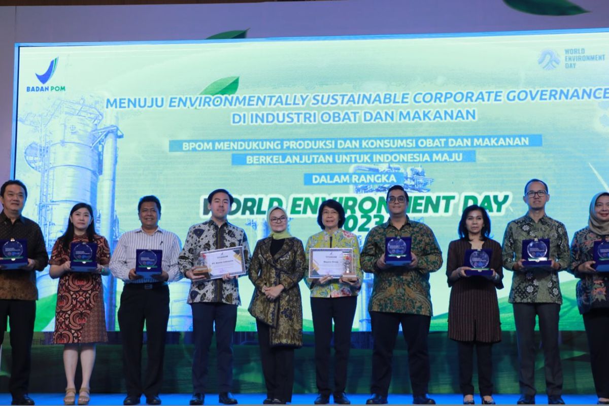 Nestle Indonesia raih penghargaan tertinggi dari BPOM