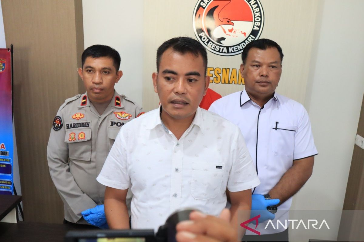 Polisi tangkap oknum ASN Basarnas di Kendari karena sabu-sabu