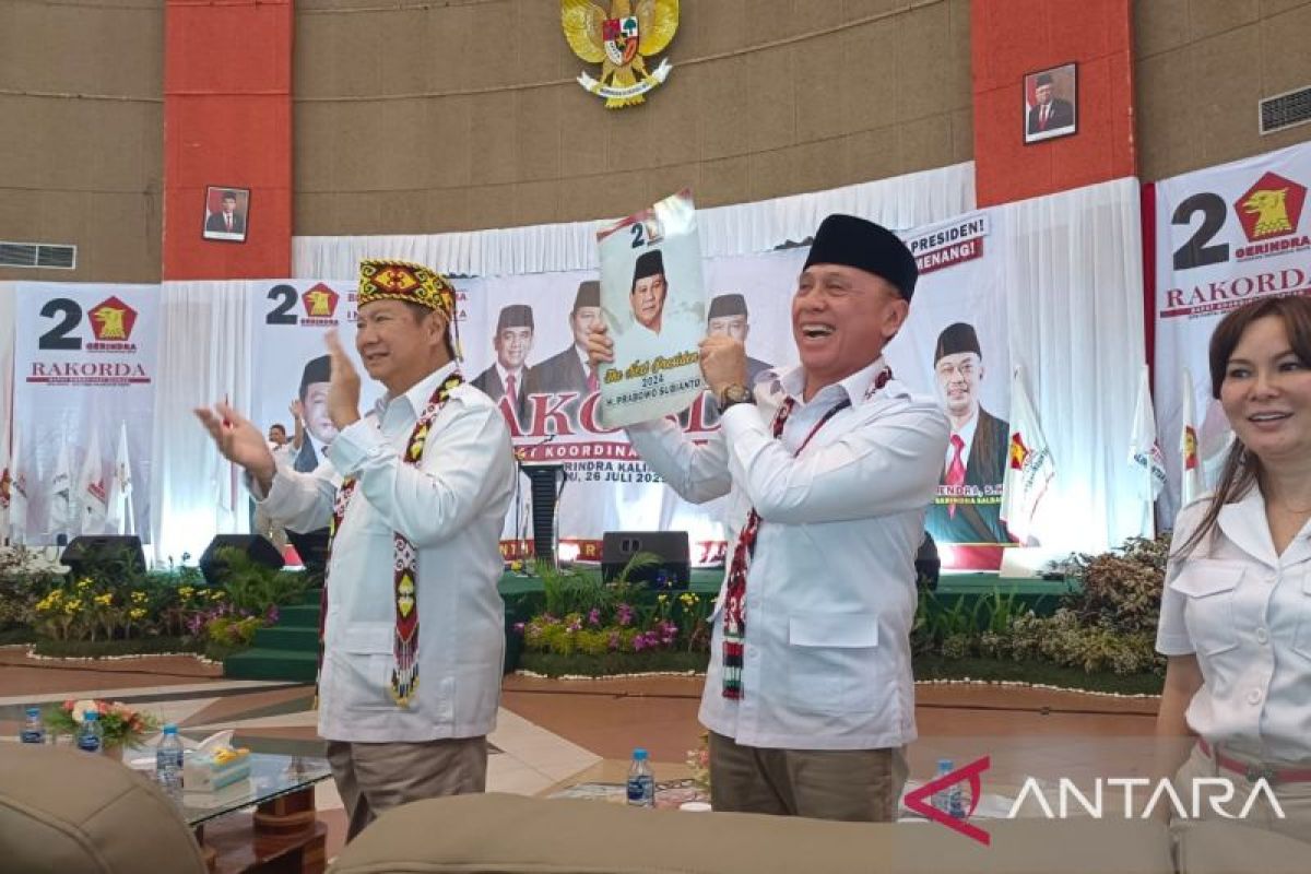 Hashim dan Iriawan suntik semangat kader Gerindra Kalbar menangkan Prabowo Subianto