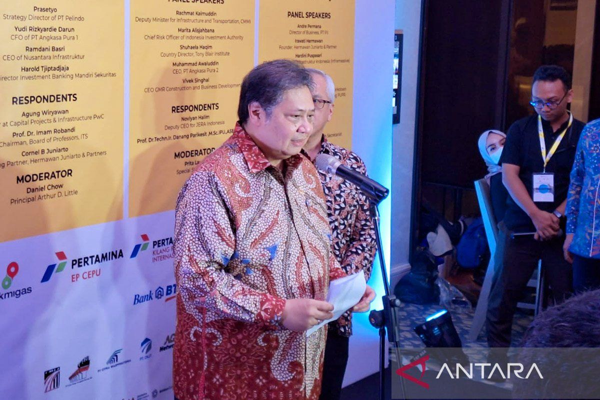 Airlangga: Kolaborasi multi-pihak tingkatkan digitalisasi di pedesaan