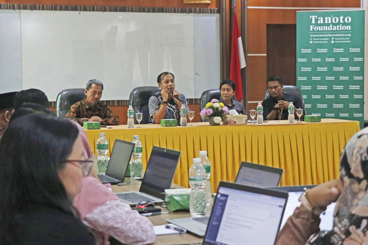 TF dan BPMP Riau gelar workshop perencanaan berbasis data