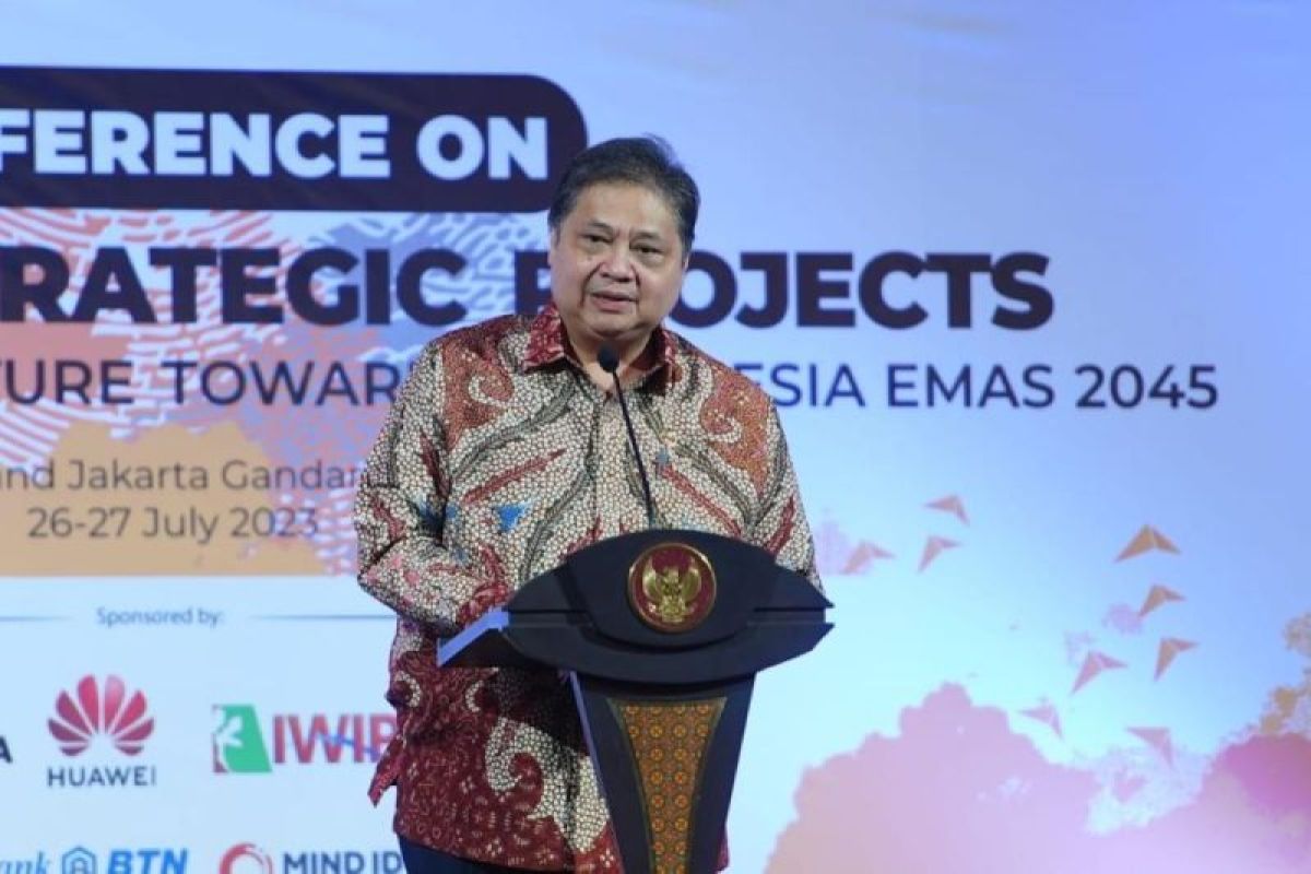 Minister says Indonesia's economic growth ranks 2nd in G20